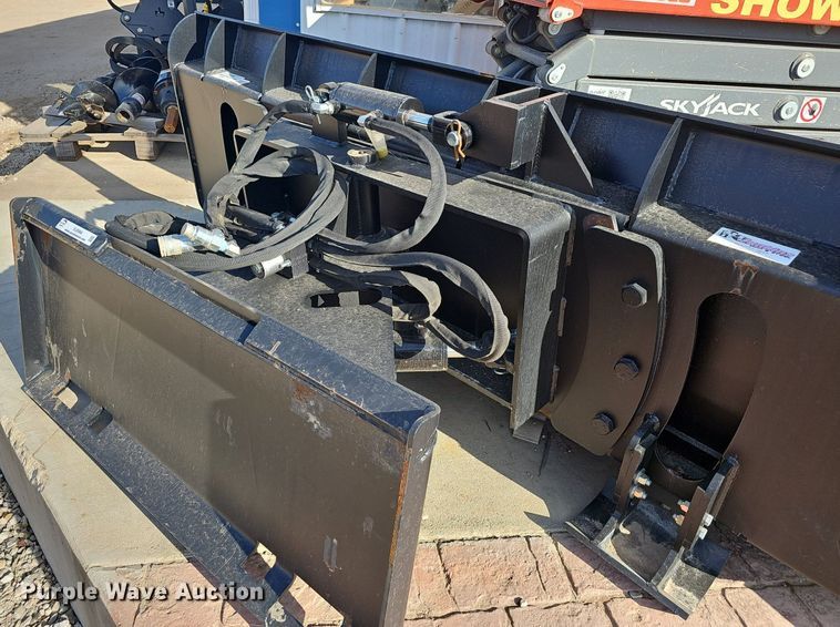 image for item EJ5994 Skid steer dozer blade