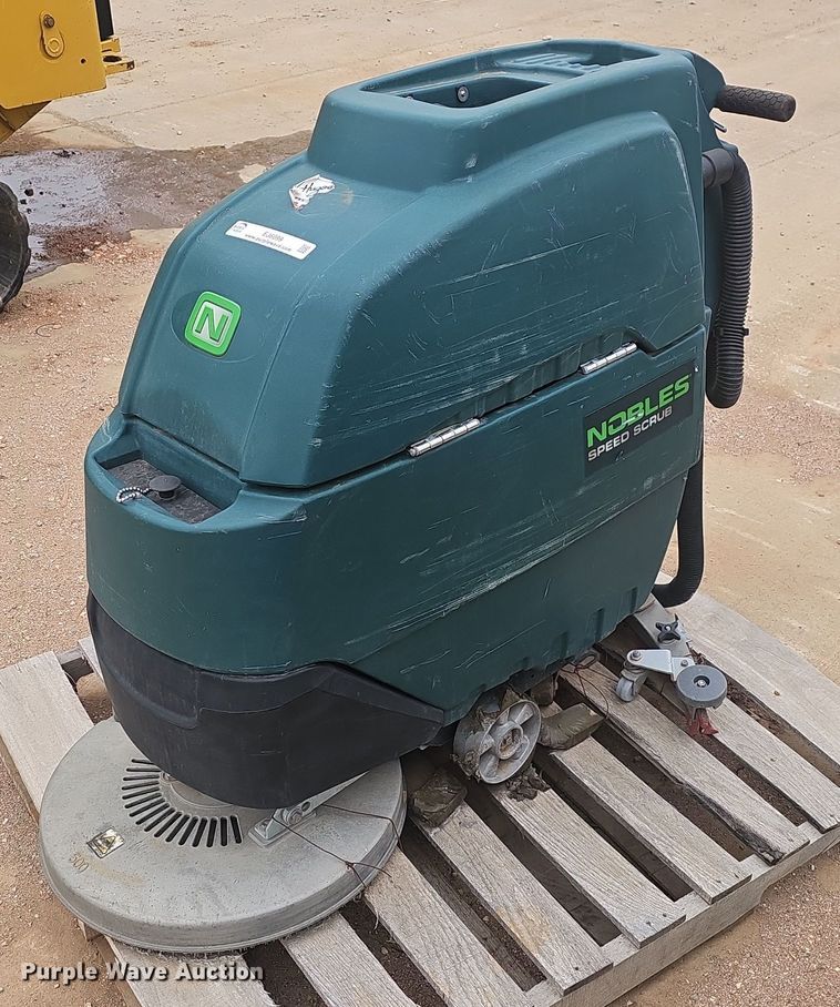 image for item EJ6099 Nobles Speed Scrub  floor scrubber