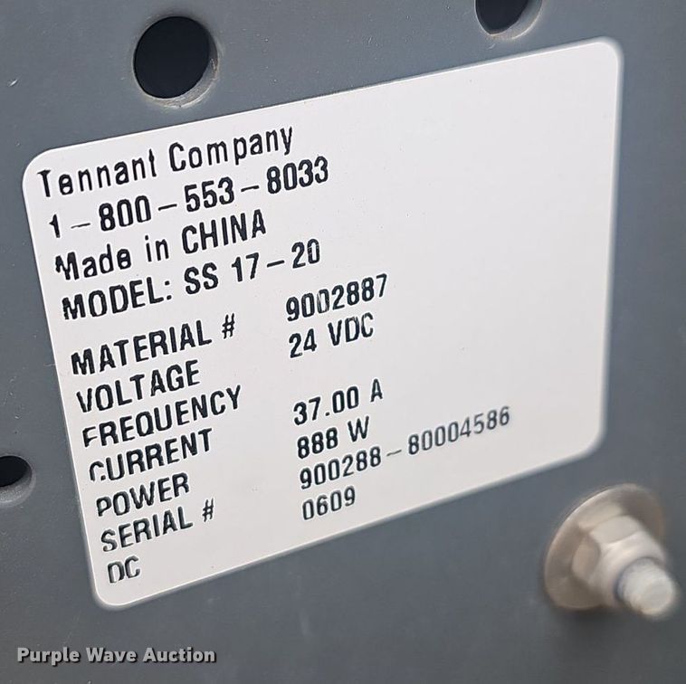 image for item EJ6099 Nobles Speed Scrub  floor scrubber