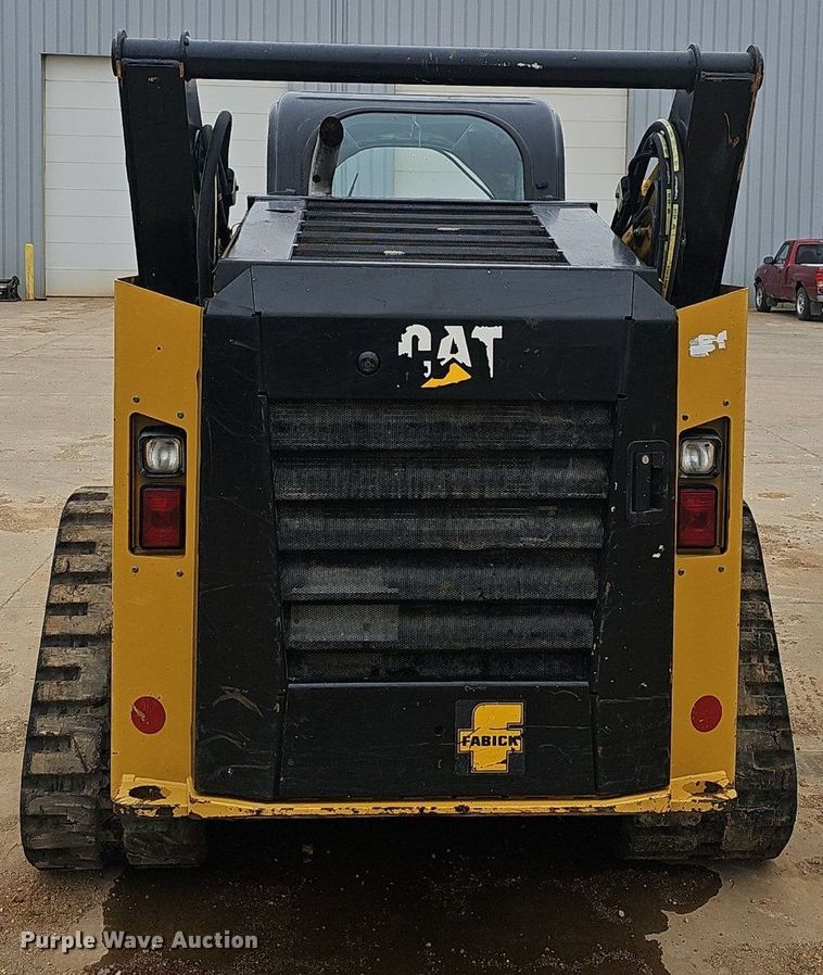 image for item EJ6100 2019 Caterpillar 299D2 tracked skid steer loader