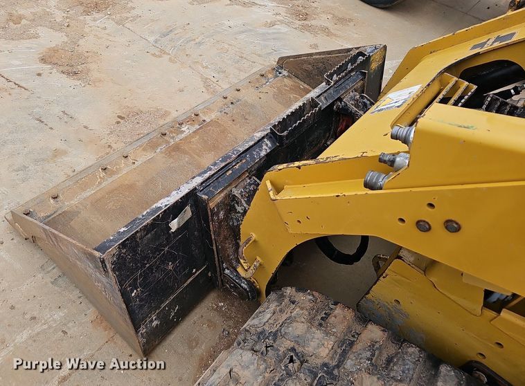 image for item EJ6100 2019 Caterpillar 299D2 tracked skid steer loader