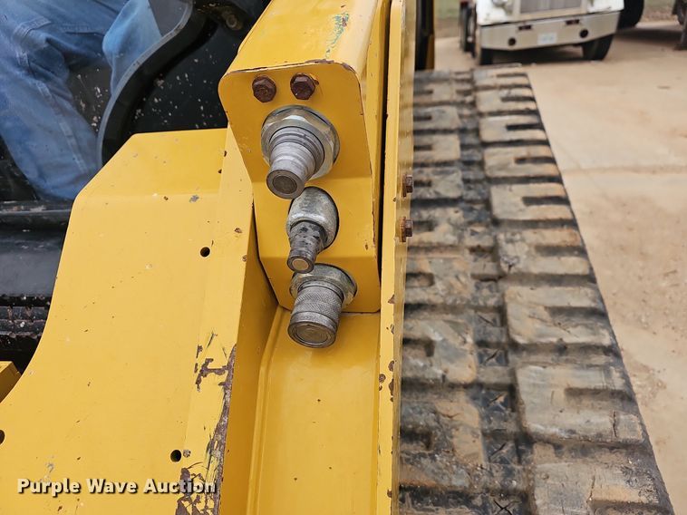 image for item EJ6100 2019 Caterpillar 299D2 tracked skid steer loader