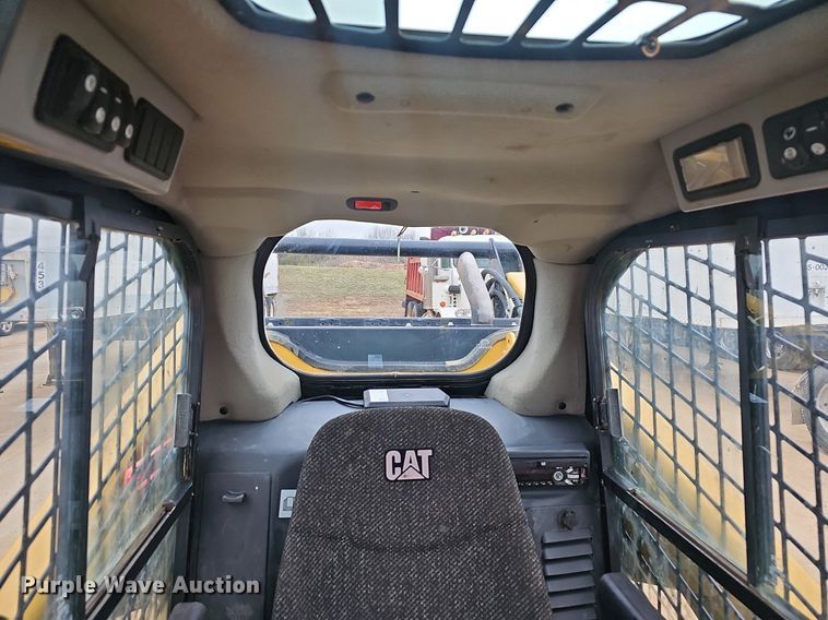 image for item EJ6100 2019 Caterpillar 299D2 tracked skid steer loader