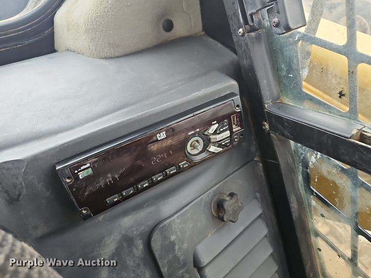 image for item EJ6100 2019 Caterpillar 299D2 tracked skid steer loader