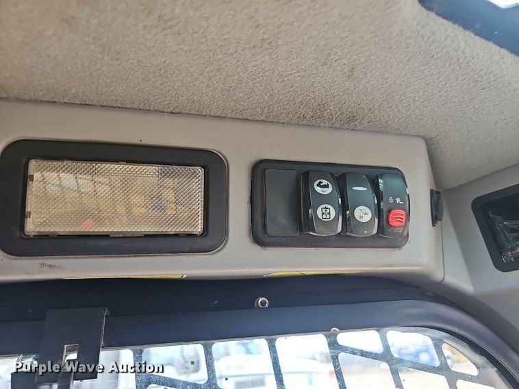 image for item EJ6100 2019 Caterpillar 299D2 tracked skid steer loader