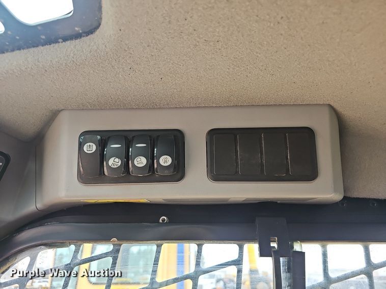 image for item EJ6100 2019 Caterpillar 299D2 tracked skid steer loader