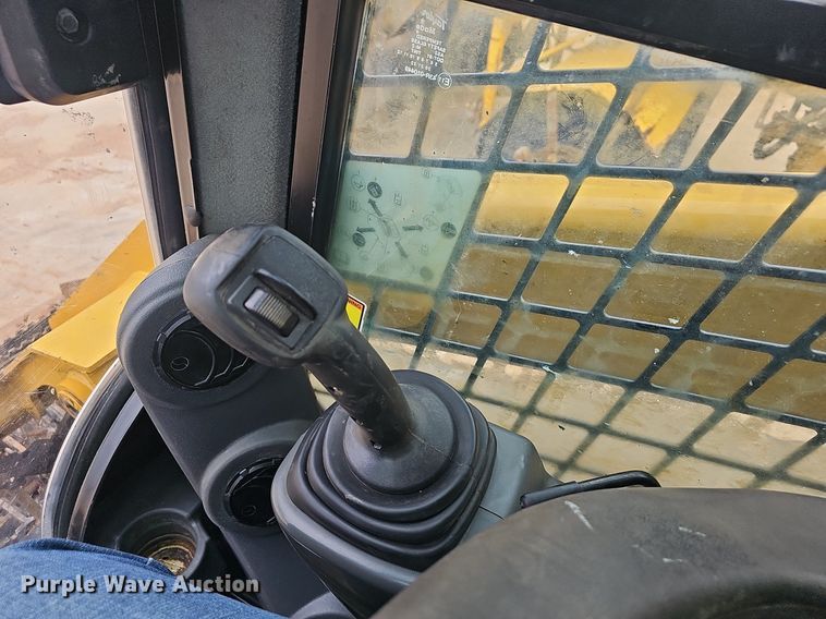 image for item EJ6100 2019 Caterpillar 299D2 tracked skid steer loader