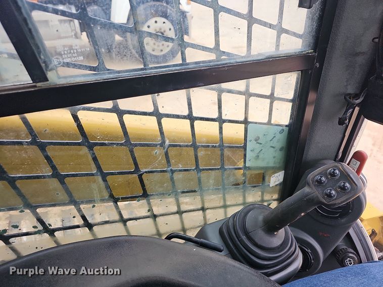 image for item EJ6100 2019 Caterpillar 299D2 tracked skid steer loader