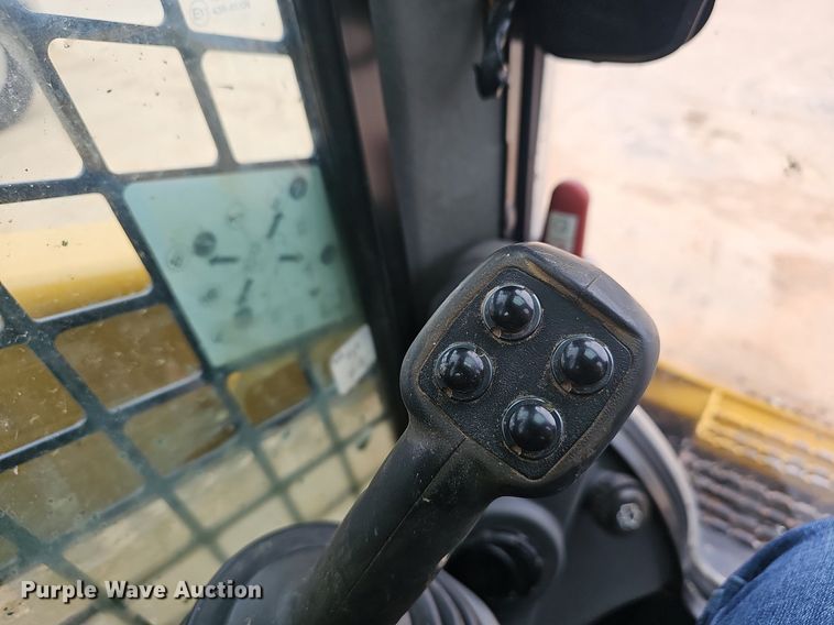 image for item EJ6100 2019 Caterpillar 299D2 tracked skid steer loader