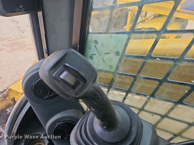 image for item EJ6100 2019 Caterpillar 299D2 tracked skid steer loader