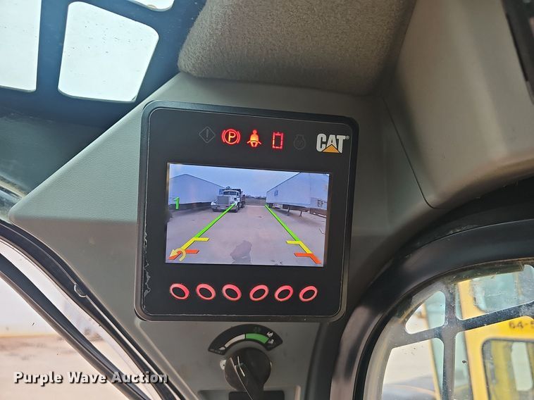 image for item EJ6100 2019 Caterpillar 299D2 tracked skid steer loader