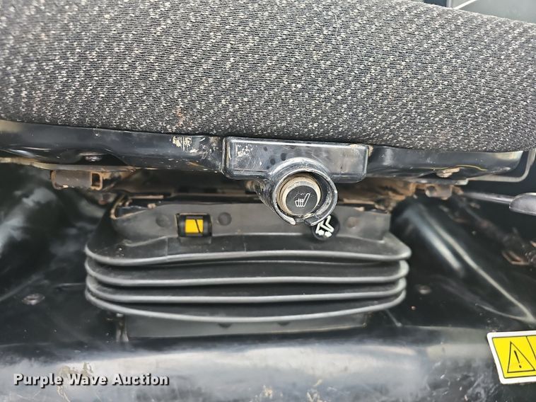 image for item EJ6100 2019 Caterpillar 299D2 tracked skid steer loader