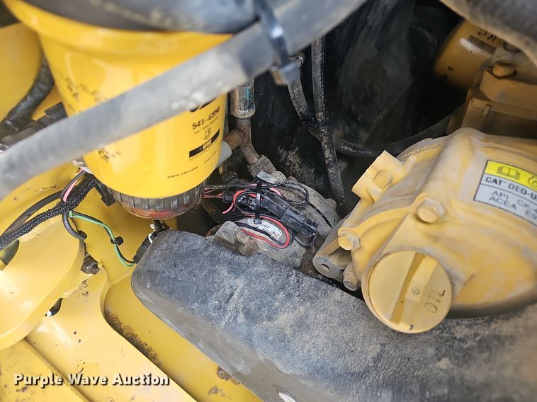 image for item EJ6100 2019 Caterpillar 299D2 tracked skid steer loader