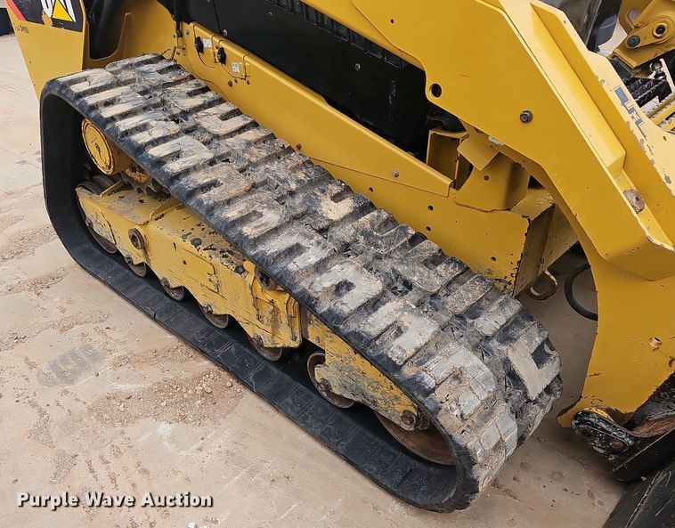 image for item EJ6100 2019 Caterpillar 299D2 tracked skid steer loader