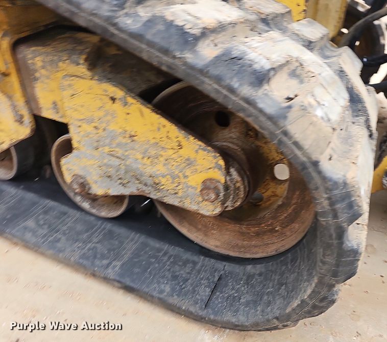 image for item EJ6100 2019 Caterpillar 299D2 tracked skid steer loader