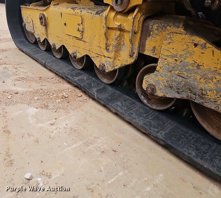 image for item EJ6100 2019 Caterpillar 299D2 tracked skid steer loader