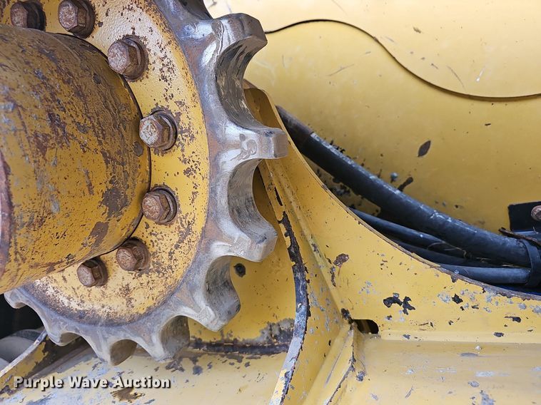 image for item EJ6100 2019 Caterpillar 299D2 tracked skid steer loader