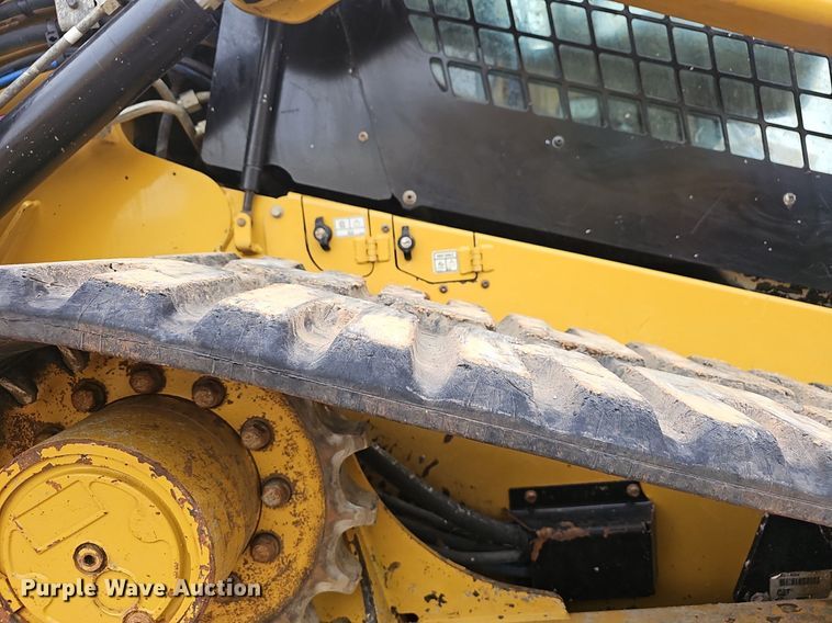 image for item EJ6100 2019 Caterpillar 299D2 tracked skid steer loader