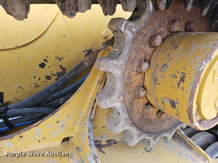 image for item EJ6100 2019 Caterpillar 299D2 tracked skid steer loader