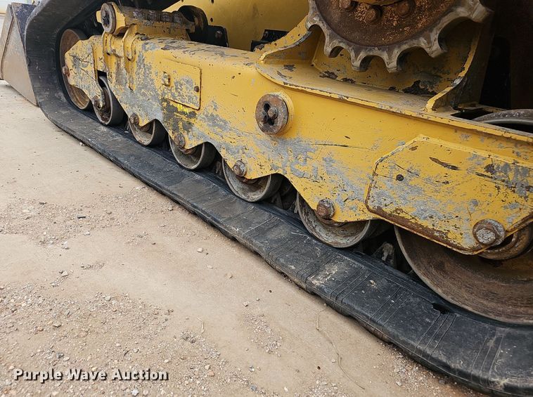 image for item EJ6100 2019 Caterpillar 299D2 tracked skid steer loader