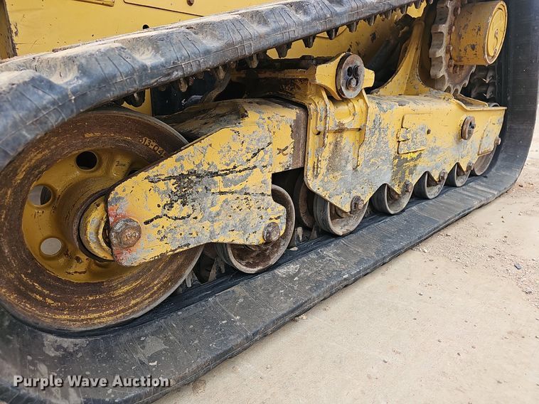 image for item EJ6100 2019 Caterpillar 299D2 tracked skid steer loader