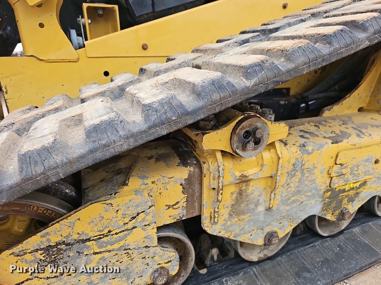 image for item EJ6100 2019 Caterpillar 299D2 tracked skid steer loader