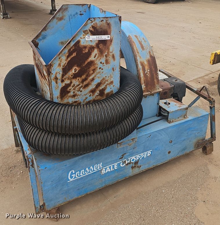 image for item EJ6102 Goossen Bale Chopper 