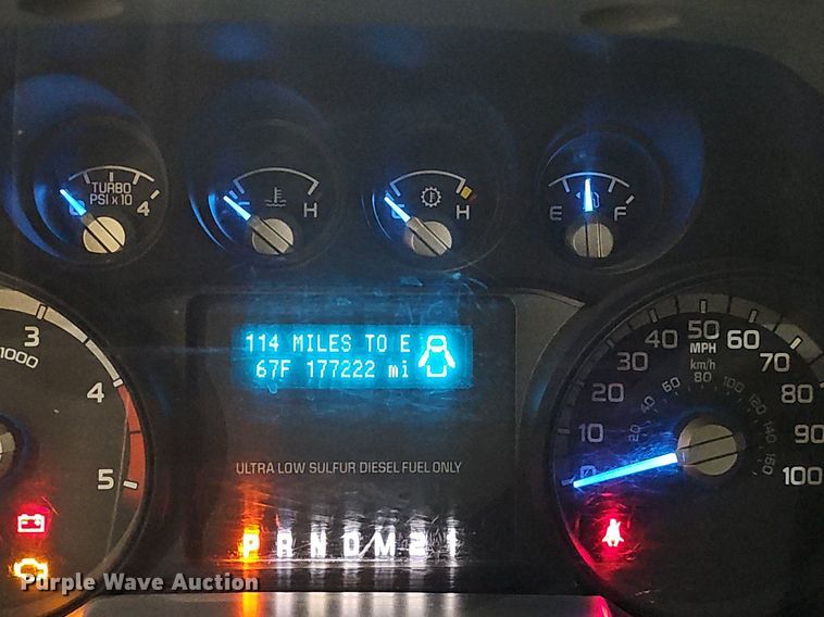 image for item EJ6106 2015 Ford F550 bucket truck