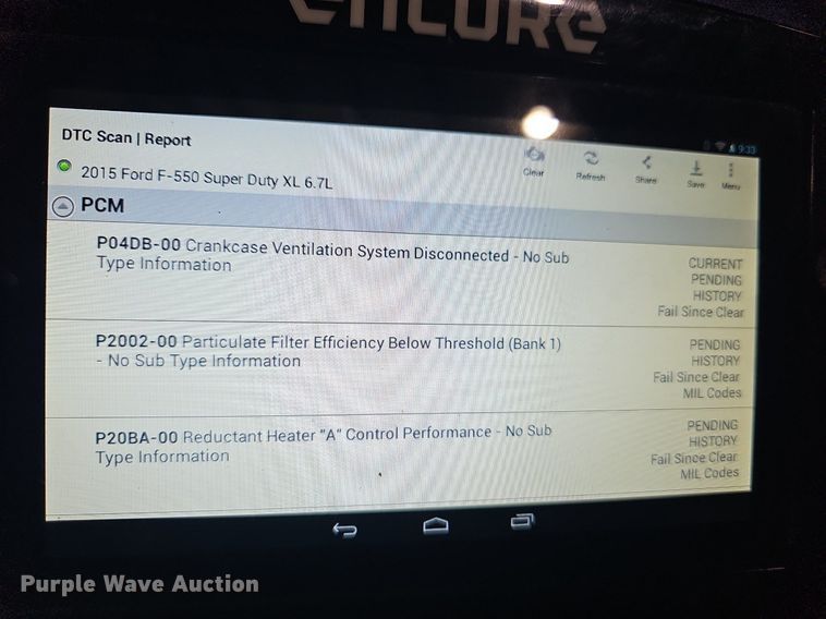 image for item EJ6106 2015 Ford F550 bucket truck