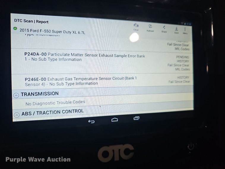 image for item EJ6106 2015 Ford F550 bucket truck