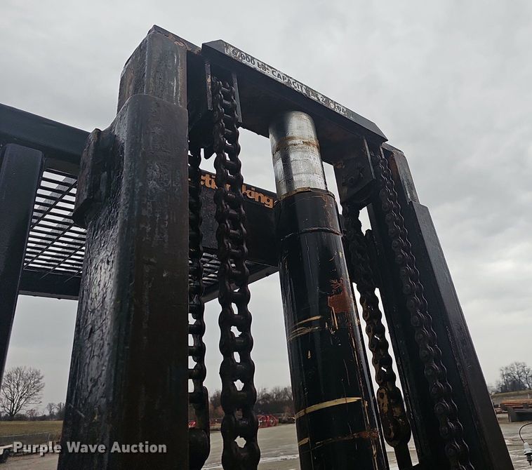 image for item EJ6107 Case 586C forklift