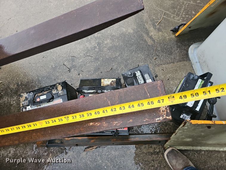 image for item EJ6107 Case 586C forklift