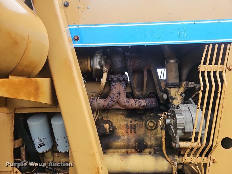 image for item EJ6112 1977 Dresser 412 elevating scraper