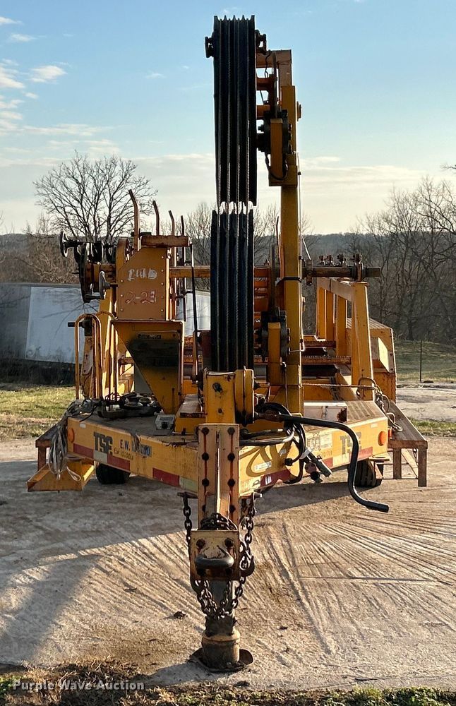 image for item EK4193 1993 TSE T 30/36 BWRC-4 tensioner/reel trailer