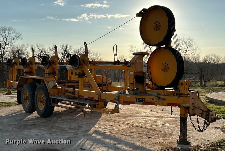 image for item EK4193 1993 TSE T 30/36 BWRC-4 tensioner/reel trailer