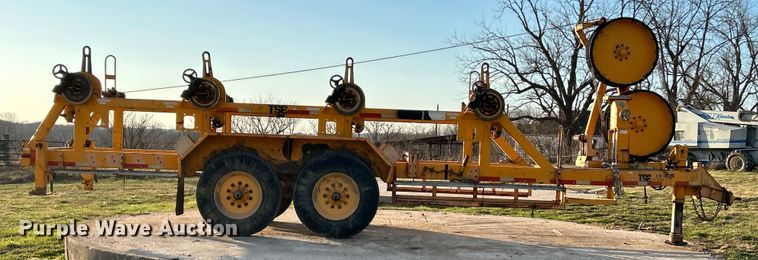 image for item EK4193 1993 TSE T 30/36 BWRC-4 tensioner/reel trailer