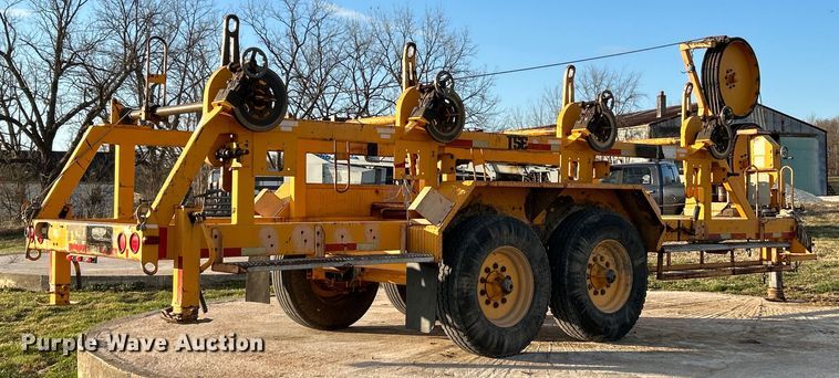 image for item EK4193 1993 TSE T 30/36 BWRC-4 tensioner/reel trailer