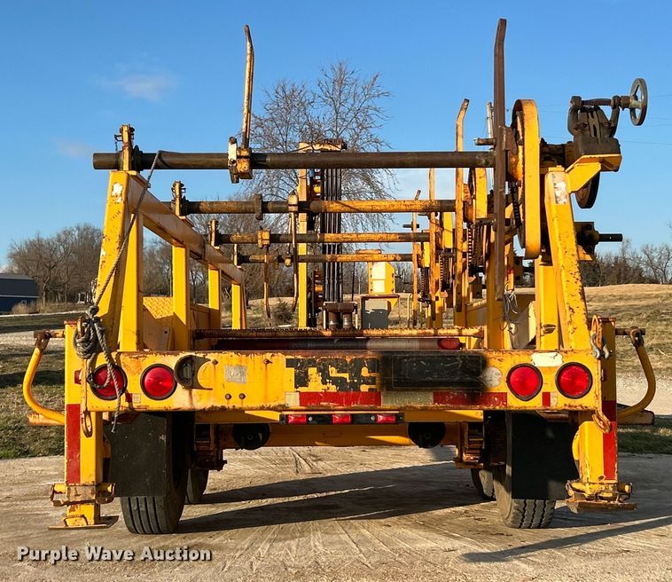 image for item EK4193 1993 TSE T 30/36 BWRC-4 tensioner/reel trailer