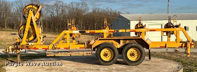 image for item EK4193 1993 TSE T 30/36 BWRC-4 tensioner/reel trailer
