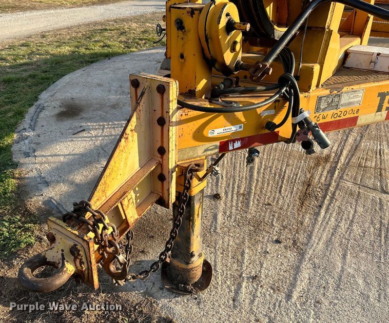 image for item EK4193 1993 TSE T 30/36 BWRC-4 tensioner/reel trailer