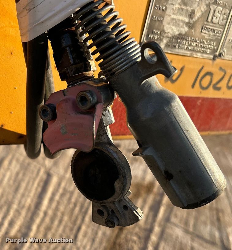 image for item EK4193 1993 TSE T 30/36 BWRC-4 tensioner/reel trailer