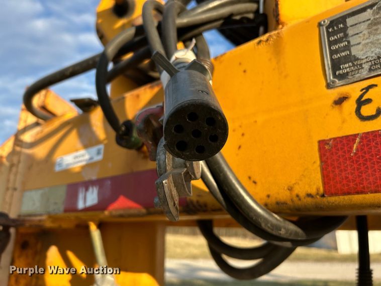 image for item EK4193 1993 TSE T 30/36 BWRC-4 tensioner/reel trailer