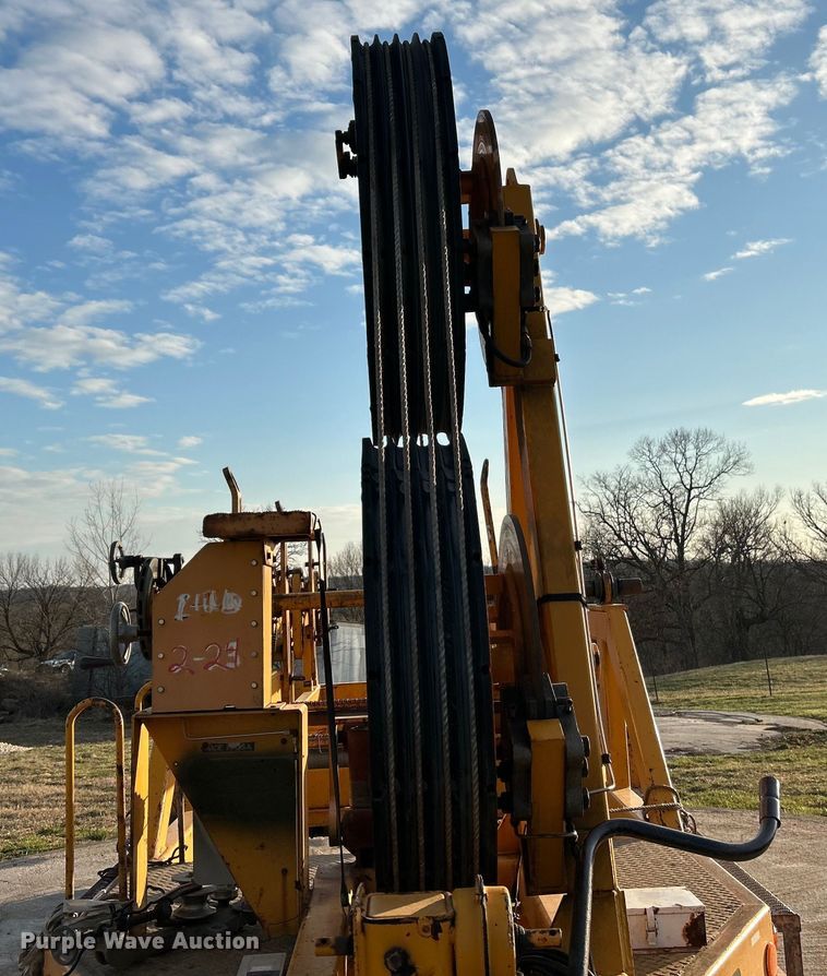 image for item EK4193 1993 TSE T 30/36 BWRC-4 tensioner/reel trailer