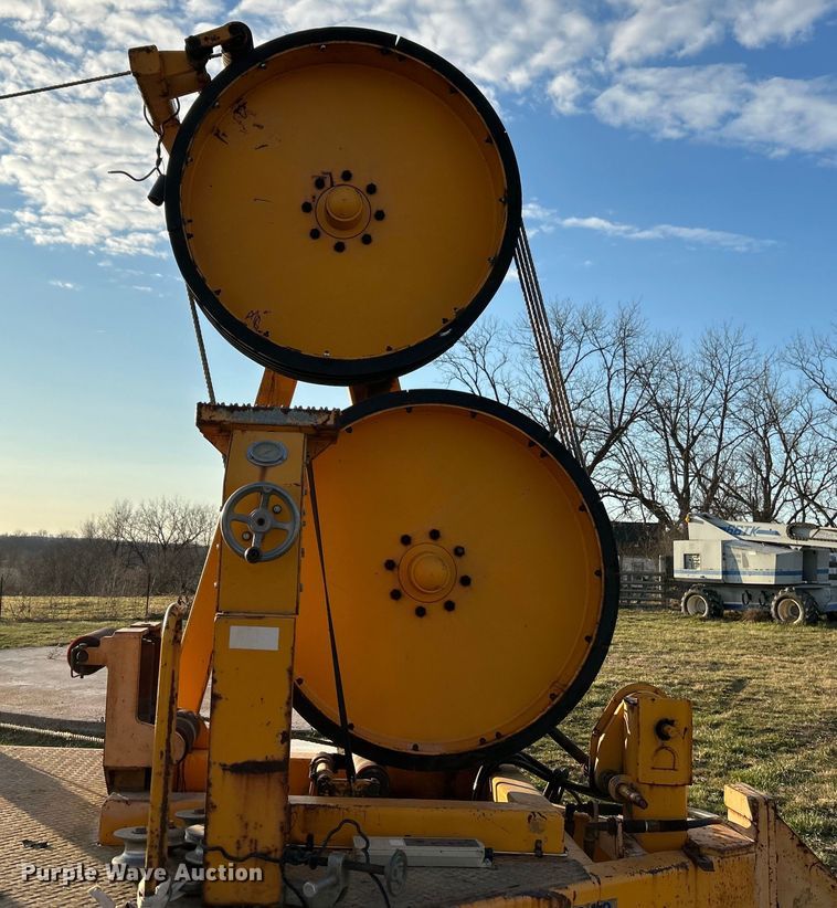 image for item EK4193 1993 TSE T 30/36 BWRC-4 tensioner/reel trailer