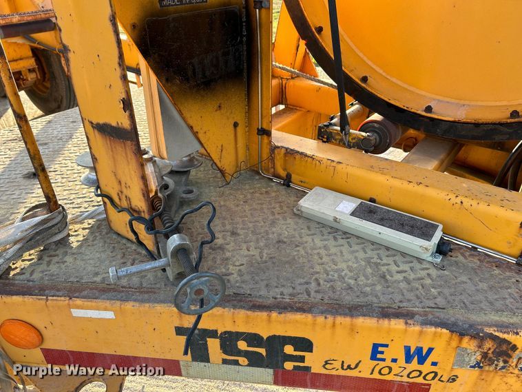 image for item EK4193 1993 TSE T 30/36 BWRC-4 tensioner/reel trailer