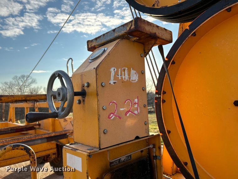 image for item EK4193 1993 TSE T 30/36 BWRC-4 tensioner/reel trailer