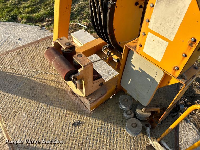 image for item EK4193 1993 TSE T 30/36 BWRC-4 tensioner/reel trailer