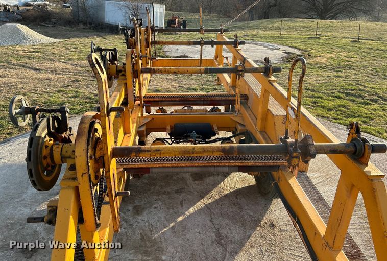 image for item EK4193 1993 TSE T 30/36 BWRC-4 tensioner/reel trailer