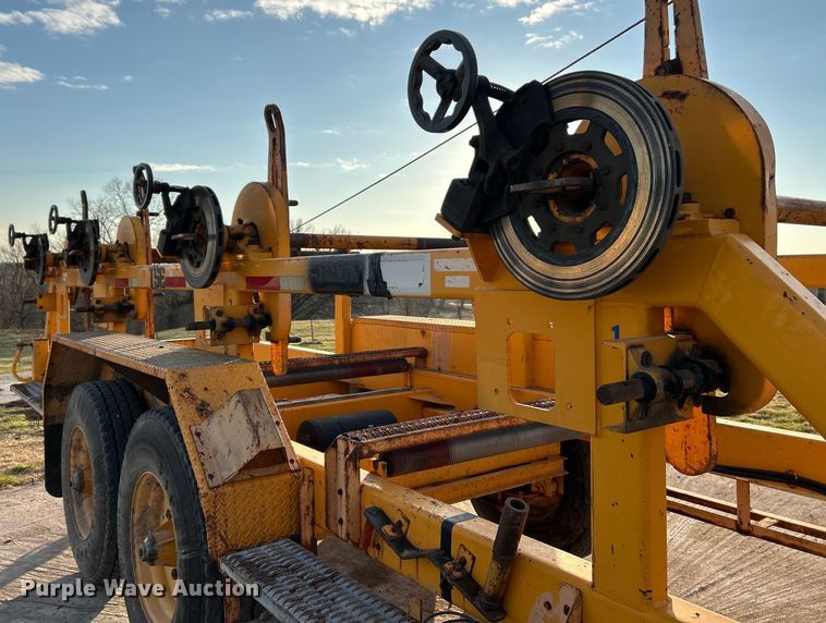 image for item EK4193 1993 TSE T 30/36 BWRC-4 tensioner/reel trailer