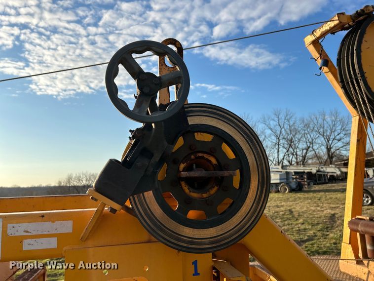 image for item EK4193 1993 TSE T 30/36 BWRC-4 tensioner/reel trailer